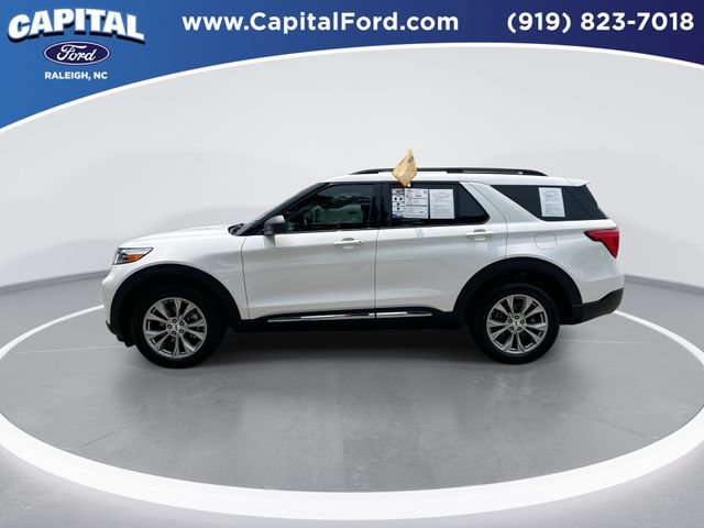 Certified 2023 Ford Explorer XLT w/ Equipment Group 202A AWD/4WD image 5