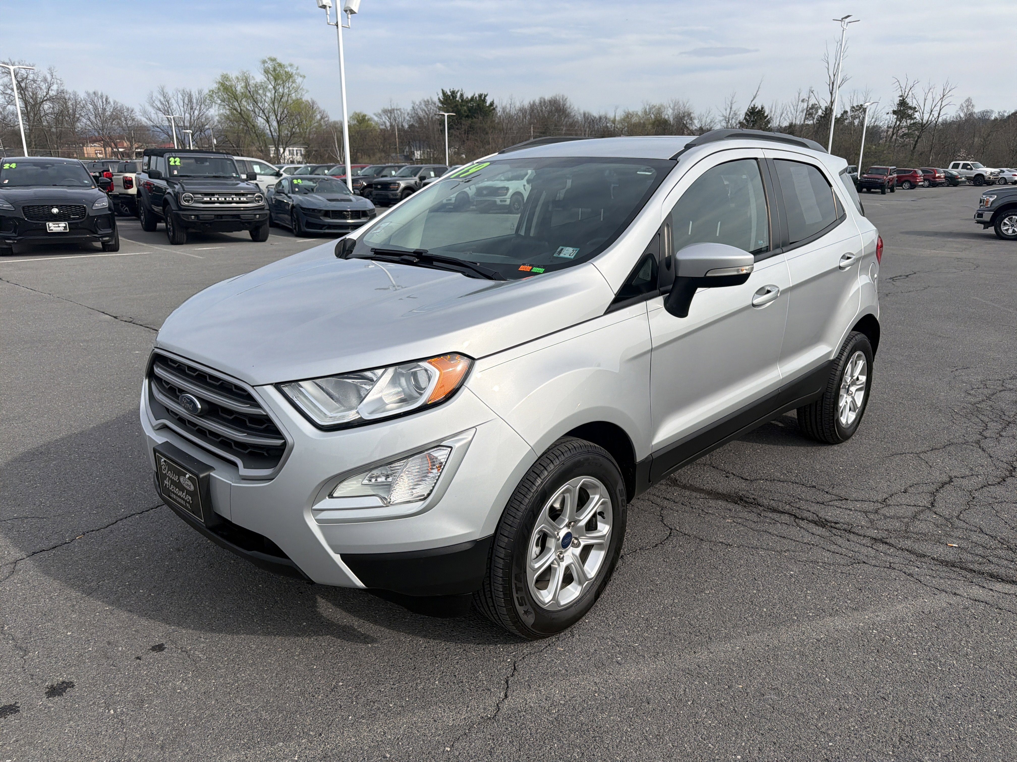 Certified 2019 Ford EcoSport SE w/ SE Convenience Package AWD/4WD image 8