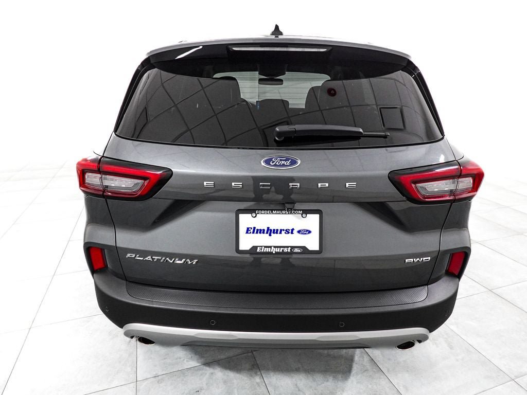 Certified 2025 Ford Escape Platinum AWD/4WD image 6