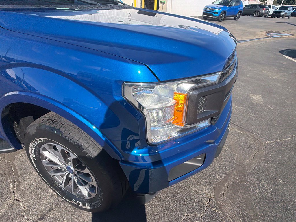 Certified 2018 Ford F150 XLT w/ Equipment Group 302A Luxury AWD/4WD image 15