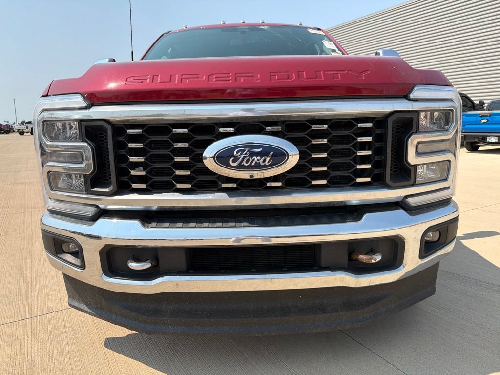 Certified 2024 Ford F350 Lariat w/ Chrome Package AWD/4WD image 9