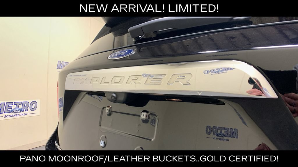 Certified 2023 Ford Explorer Limited w/ Limited Technology Package AWD/4WD image 20