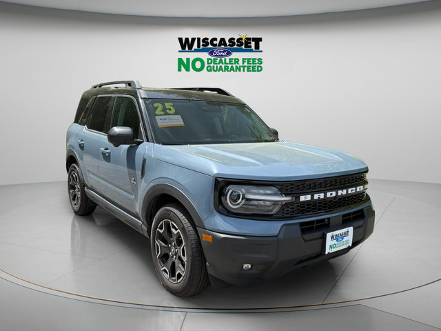 Certified 2025 Ford Bronco Sport Outer Banks w/ Outer Banks Tech Package+