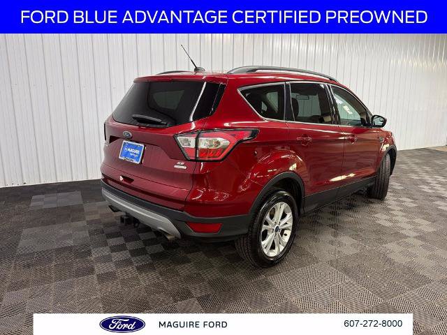 Certified 2018 Ford Escape SE FWD image 11