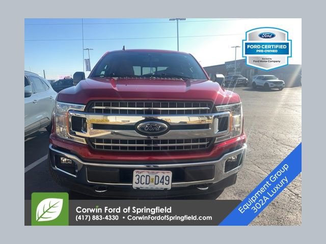 Certified 2020 Ford F150 XLT w/ Equipment Group 302A Luxury image 1