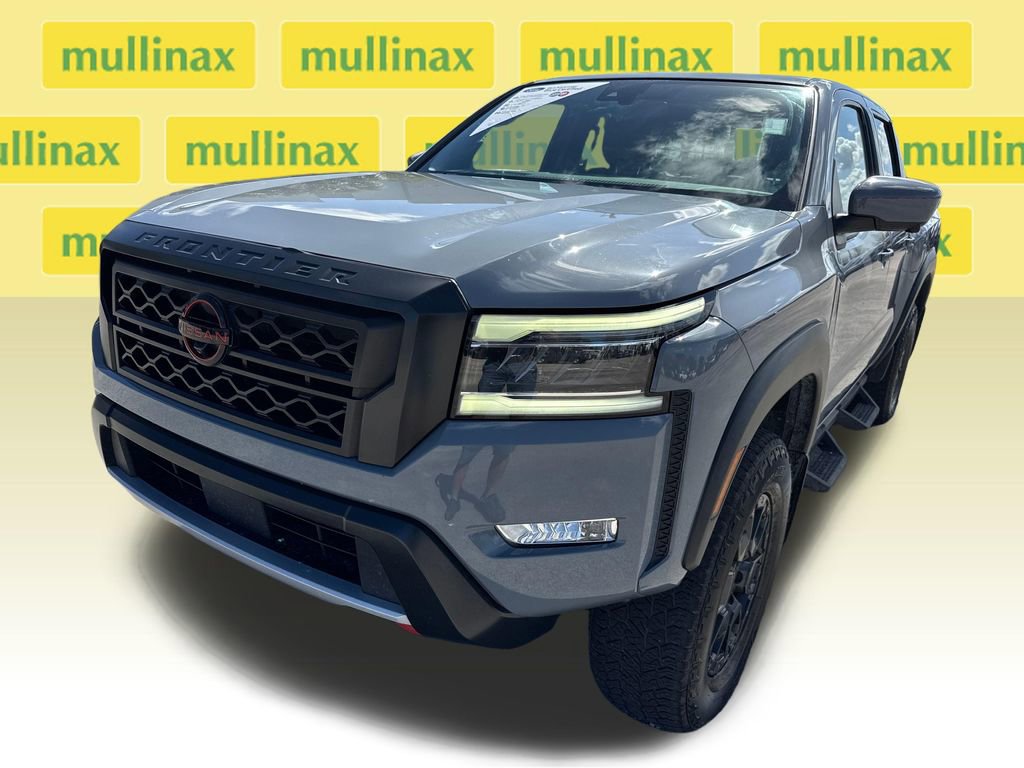 Used 2023 Nissan Frontier PRO-4X w/ Pro-4X Premium Package image 5