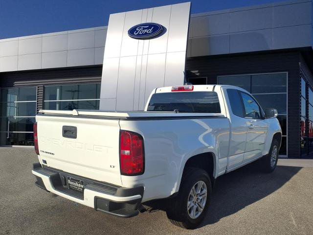 Used 2021 Chevrolet Colorado LT w/ Fleet Safety Package RWD image 2