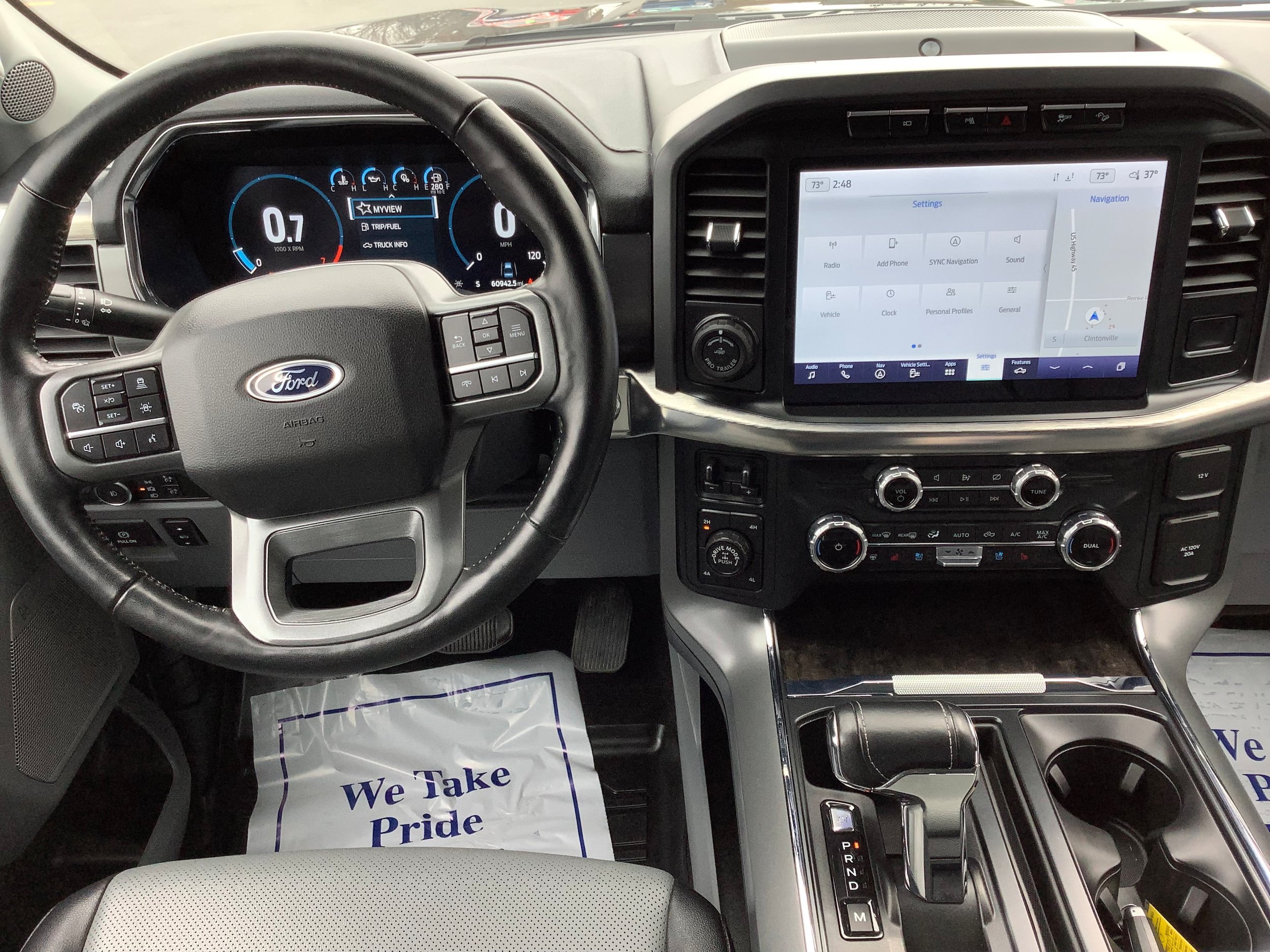 Certified 2022 Ford F150 Lariat w/ Equipment Group 502A High AWD/4WD image 8