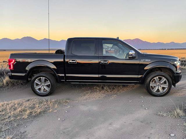 Certified 2018 Ford F150 Platinum w/ Equipment Group 701A Luxury AWD/4WD image 7