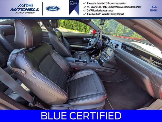 Certified 2019 Ford Mustang GT Premium w/ Performance Package - Level 2 RWD image 32