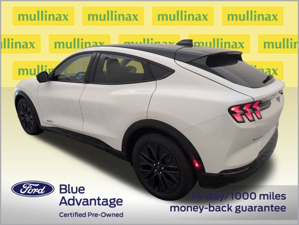 Certified 2025 Ford Mustang Mach-E Premium w/ Sport Appearance Package image 3