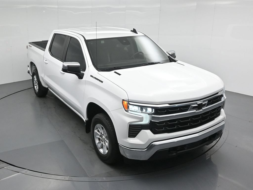 Used 2023 Chevrolet Silverado 1500 LT w/ LPO, Dark Essentials Package AWD/4WD image 33