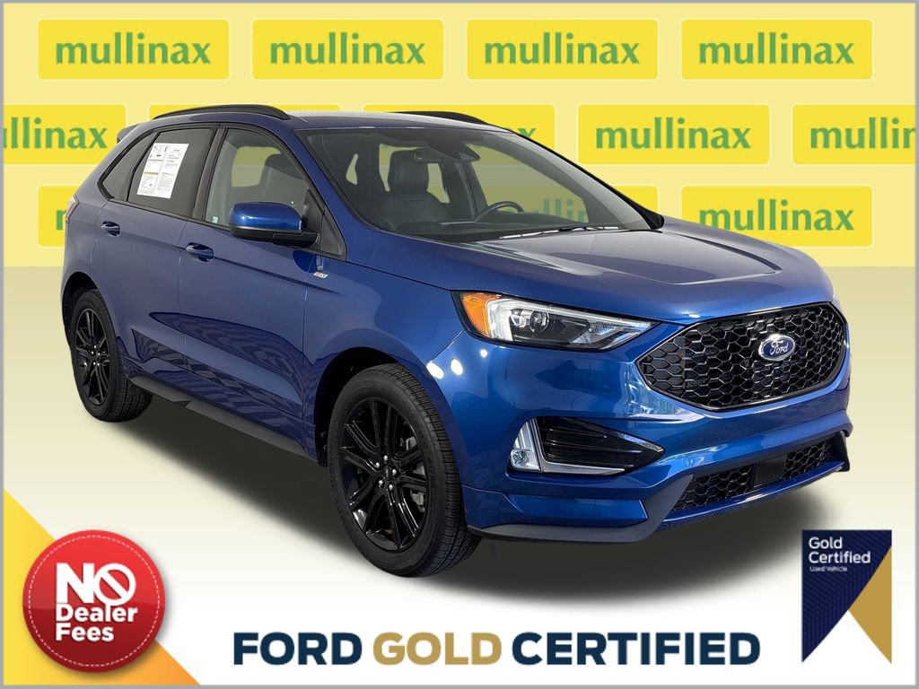 Certified 2022 Ford Edge ST-Line