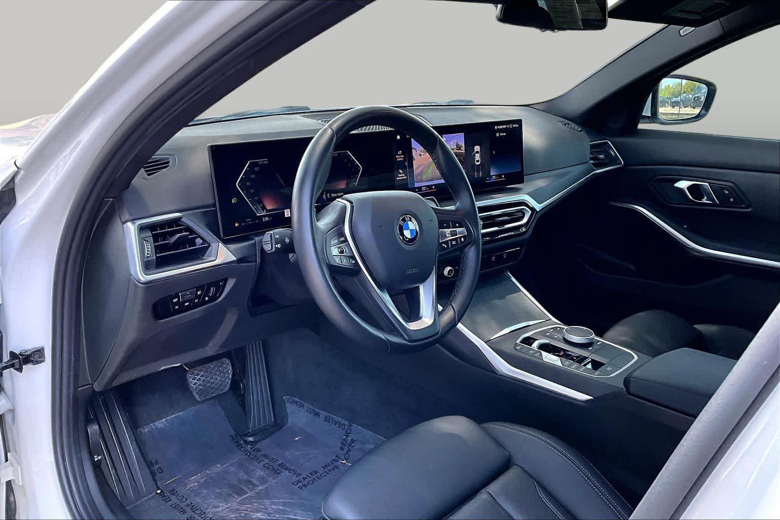 Used 2024 BMW 330i Sedan w/ Convenience Package RWD image 18
