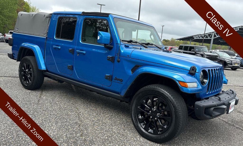 Used 2023 Jeep Gladiator Overland AWD/4WD image 4