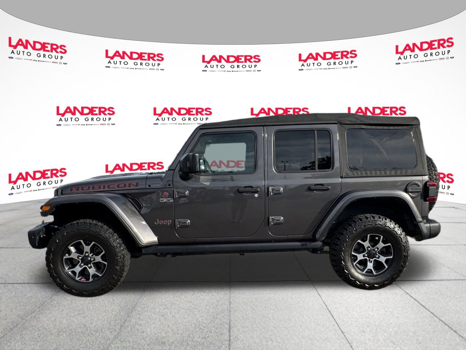 Used 2019 Jeep Wrangler Unlimited Rubicon image 2