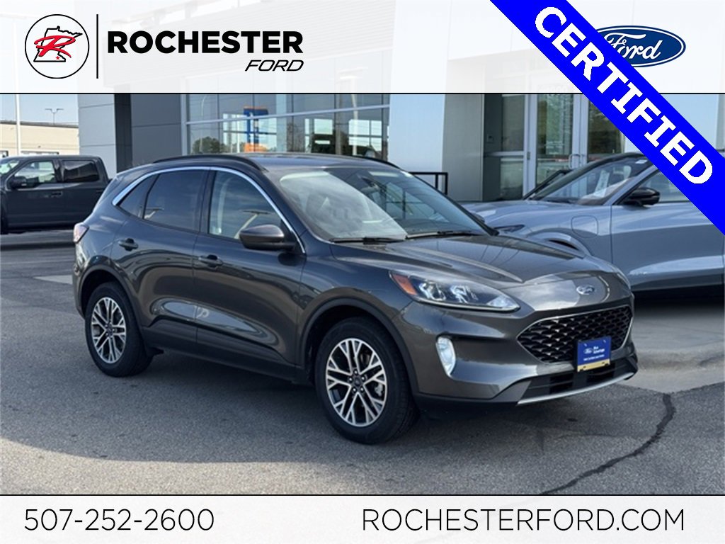 Certified 2020 Ford Escape SEL