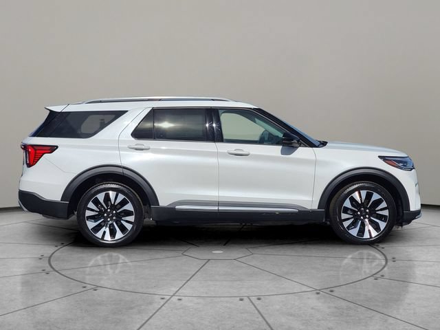 Certified 2025 Ford Explorer Platinum w/ LUX Leather Package AWD/4WD image 13