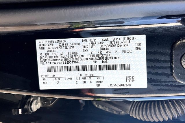Certified 2025 Ford F250 King Ranch w/ Chrome Package AWD/4WD image 28