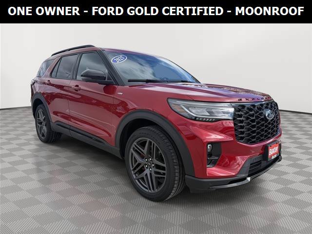 Certified 2025 Ford Explorer ST-Line w/ Premium Package