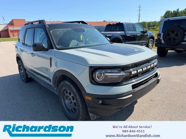 Certified 2024 Ford Bronco Sport Outer Banks