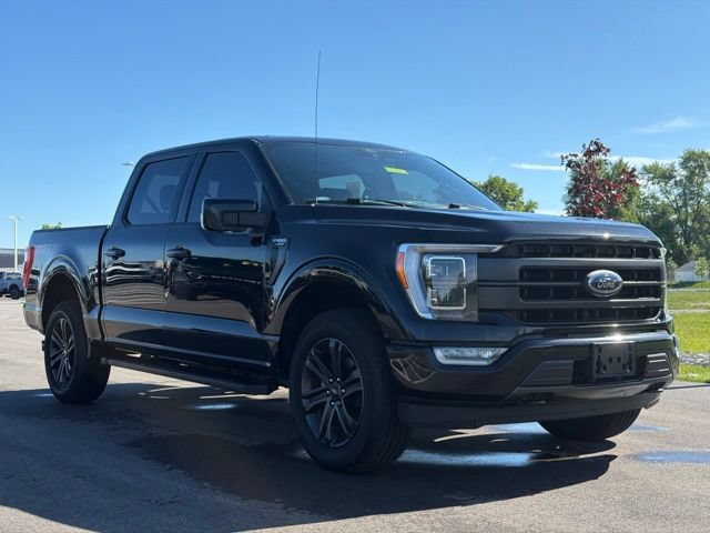 Certified 2021 Ford F150 Lariat w/ Equipment Group 502A High AWD/4WD image 1