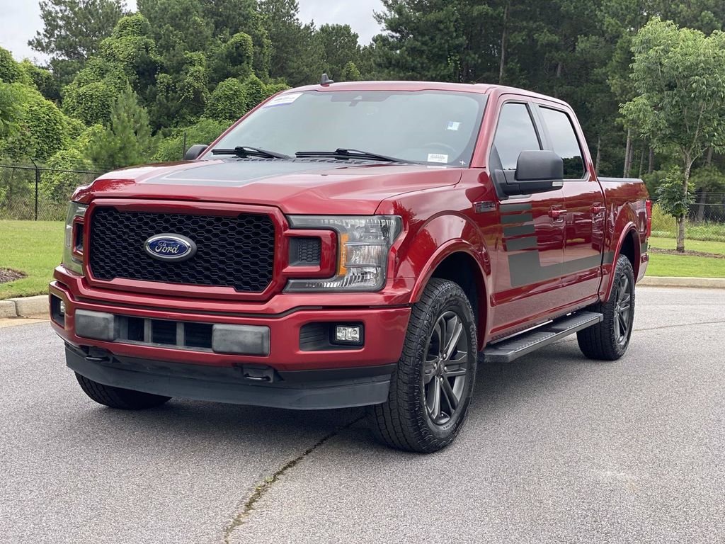Certified 2019 Ford F150 XLT w/ Equipment Group 302A Luxury AWD/4WD image 9