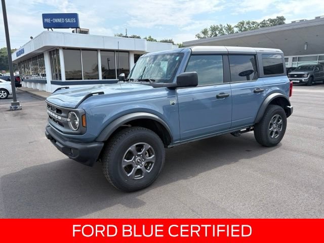 Certified 2023 Ford Bronco Big Bend AWD/4WD image 1