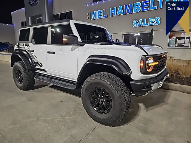 Certified 2024 Ford Bronco Raptor