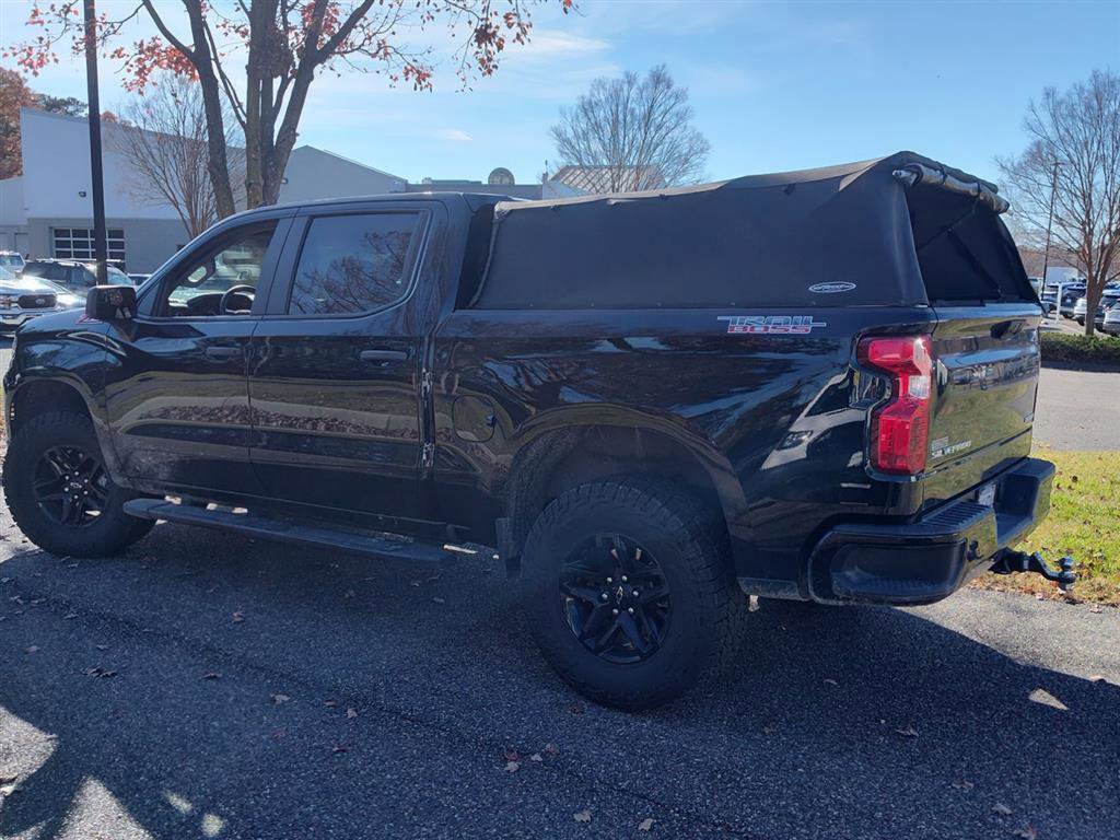 Used 2023 Chevrolet Silverado 1500 Custom Trail Boss image 2