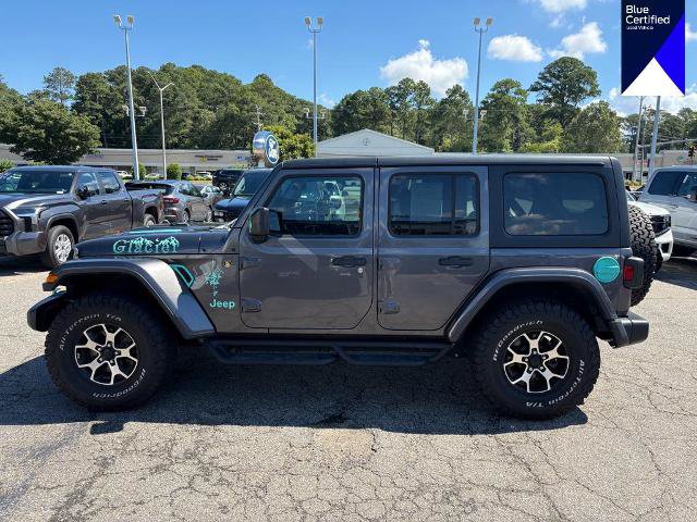 Used 2021 Jeep Wrangler Unlimited Rubicon AWD/4WD image 8