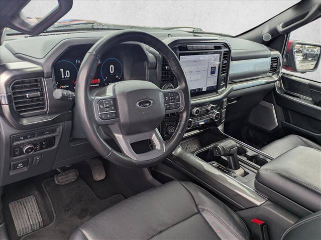 Certified 2023 Ford F150 Lariat w/ Equipment Group 502A High AWD/4WD image 10