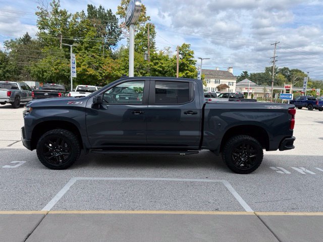 Used 2021 Chevrolet Silverado 1500 LT Trail Boss w/ Bed Protection Package AWD/4WD image 7