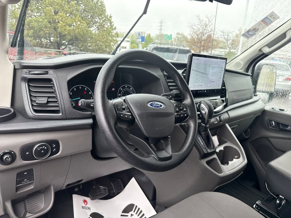 Certified 2024 Ford Transit 350 XLT AWD/4WD image 15