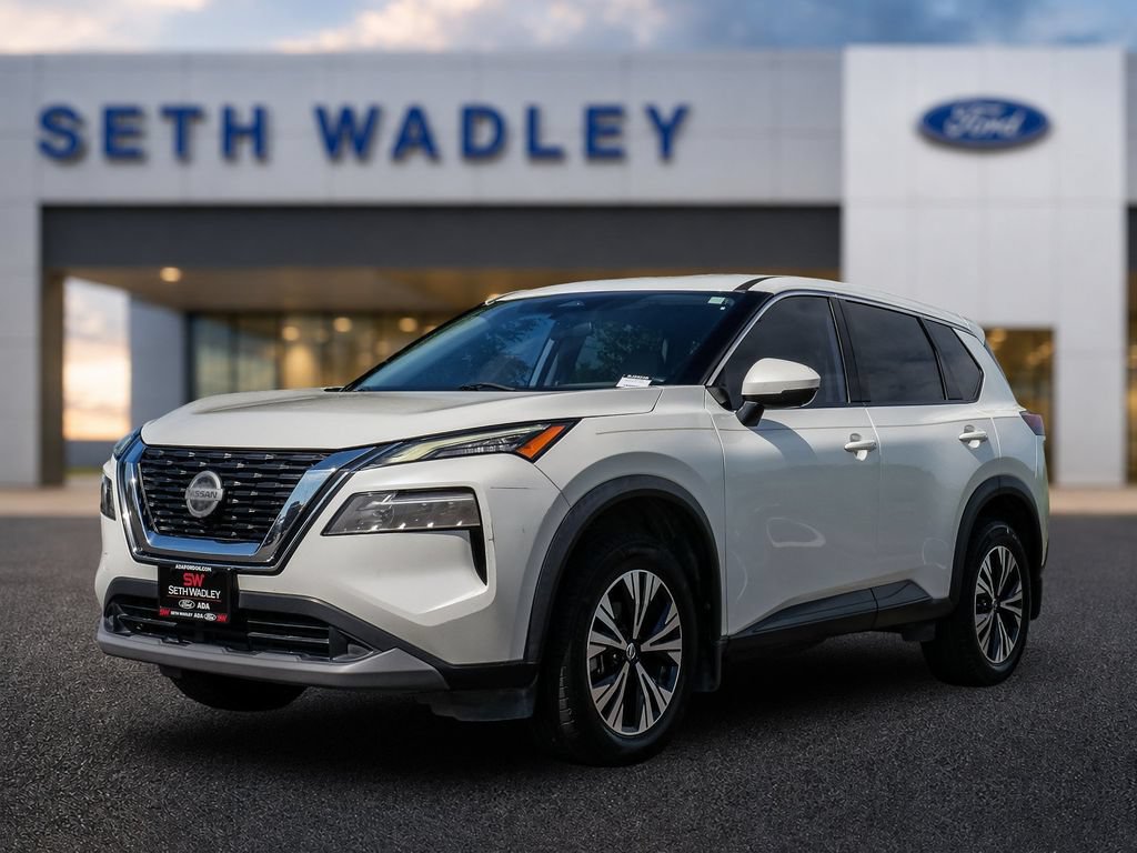 Used 2021 Nissan Rogue SV FWD image 57