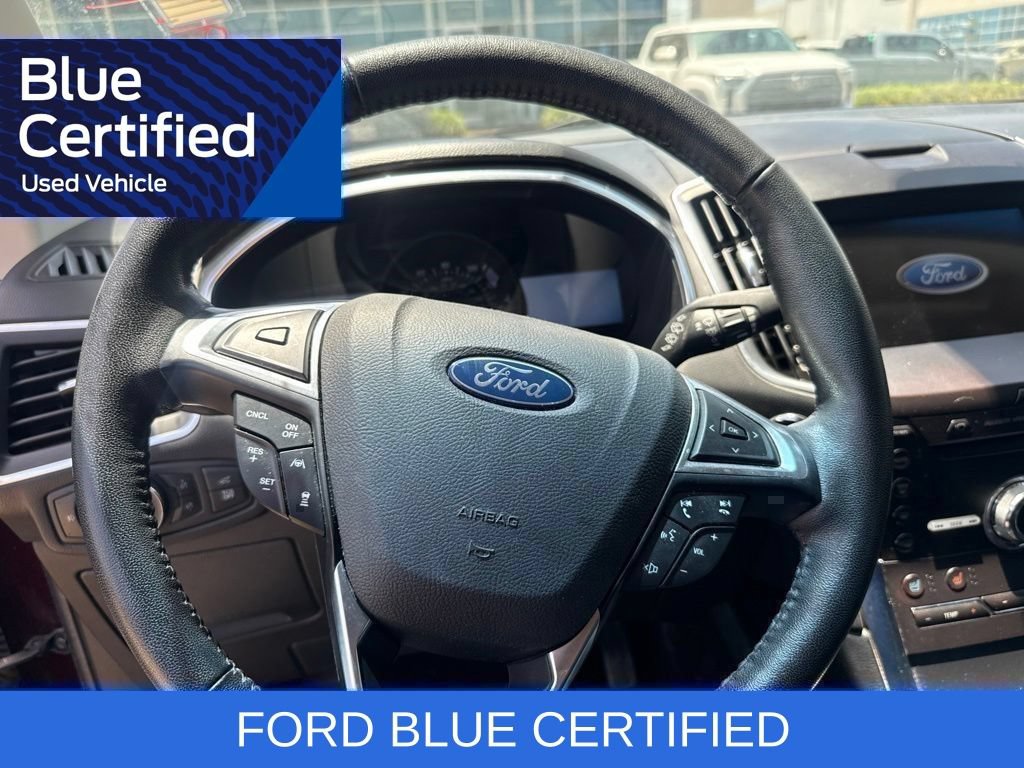 Certified 2019 Ford Edge Titanium w/ Equipment Group 301A FWD image 9