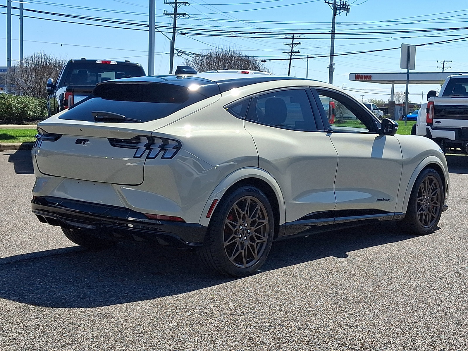 Certified 2025 Ford Mustang Mach-E GT w/ Bronze Appearance Package image 8
