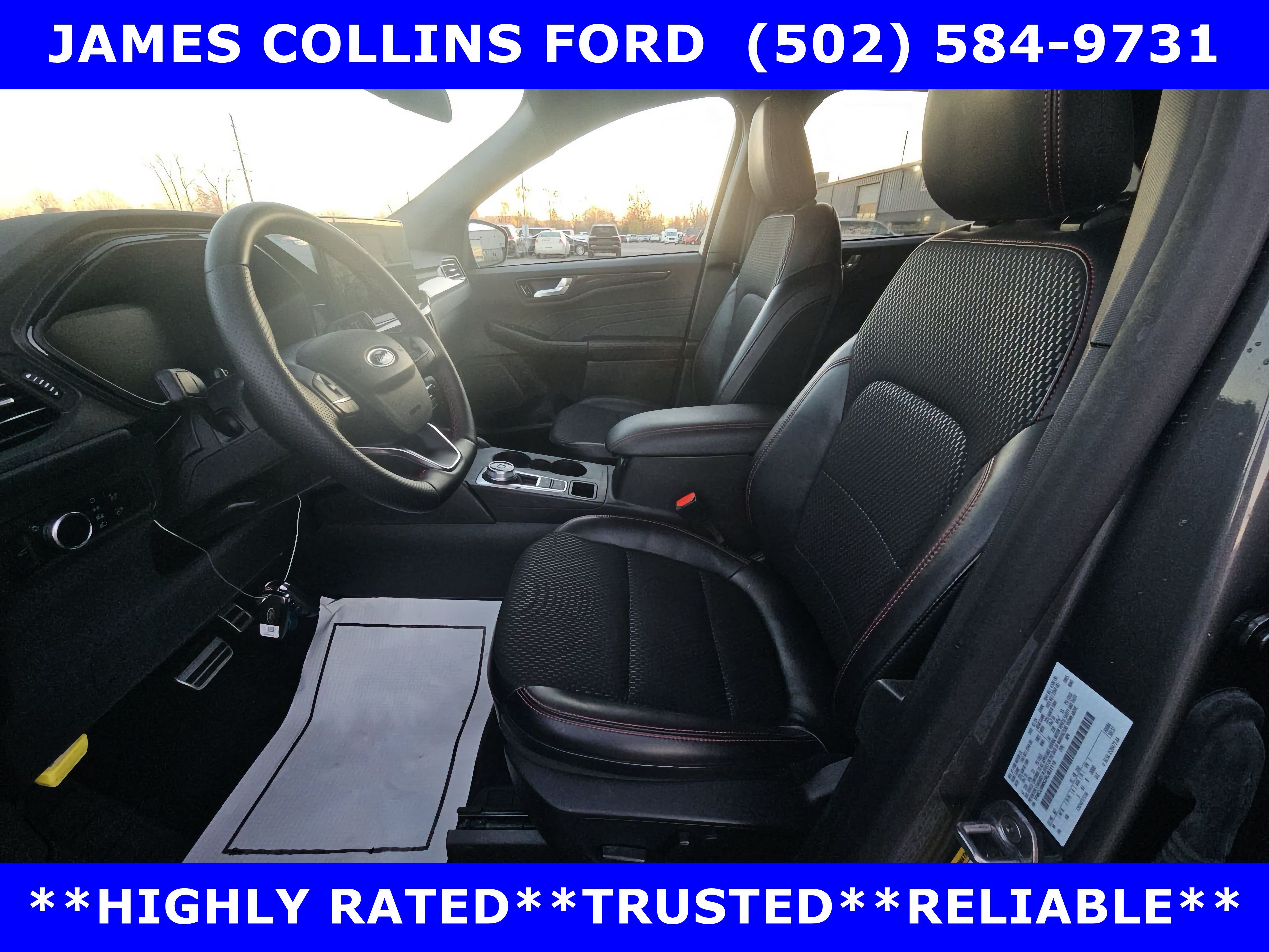 Certified 2024 Ford Escape ST-Line w/ Tech Pack #1 AWD/4WD image 9