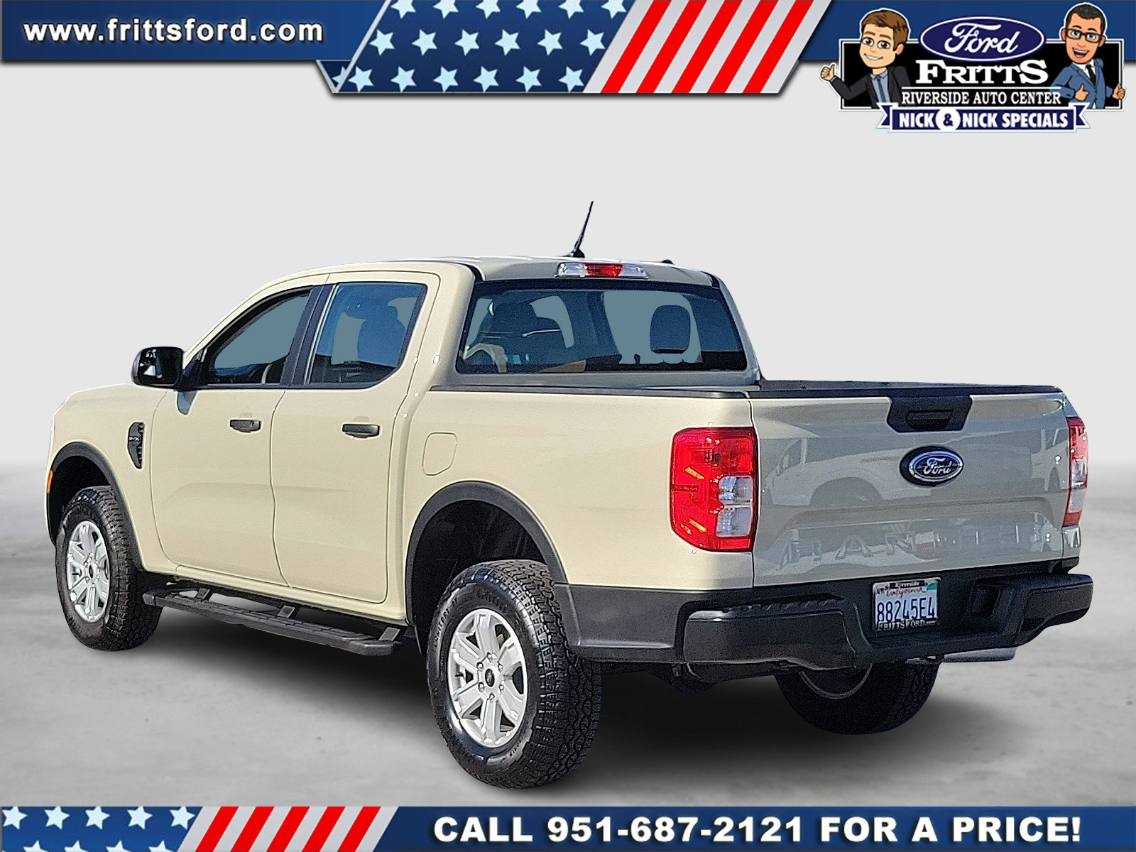 Certified 2025 Ford Ranger XL RWD image 3