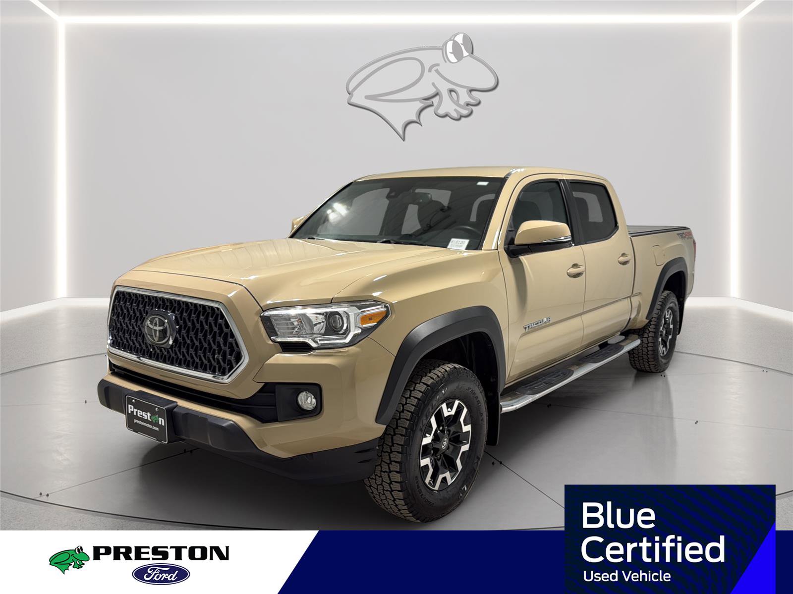 Used 2018 Toyota Tacoma TRD Off-Road w/ Technology Package AWD/4WD image 1