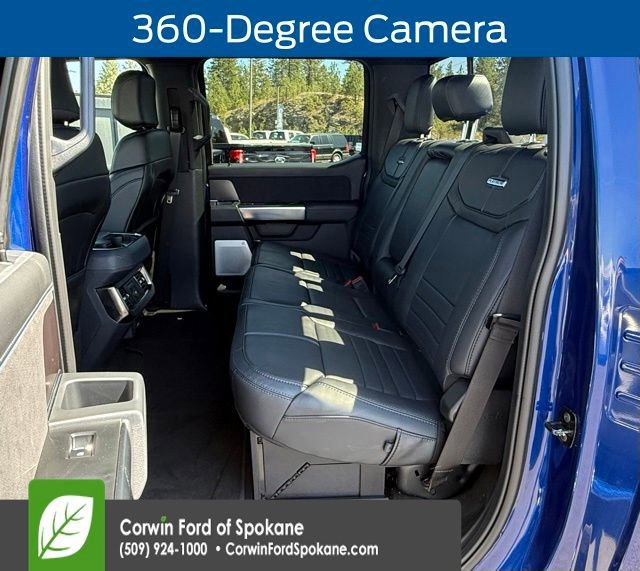 Certified 2026 Ford F450 Platinum AWD/4WD image 12