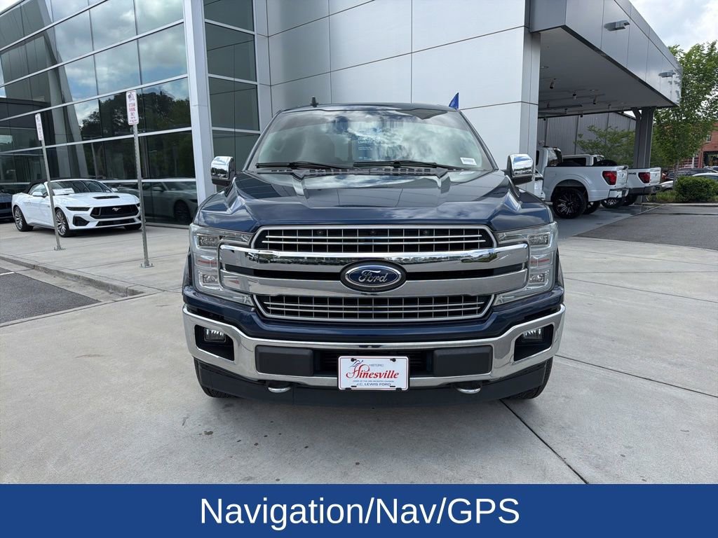 Certified 2019 Ford F150 Lariat w/ Equipment Group 502A Luxury AWD/4WD image 3