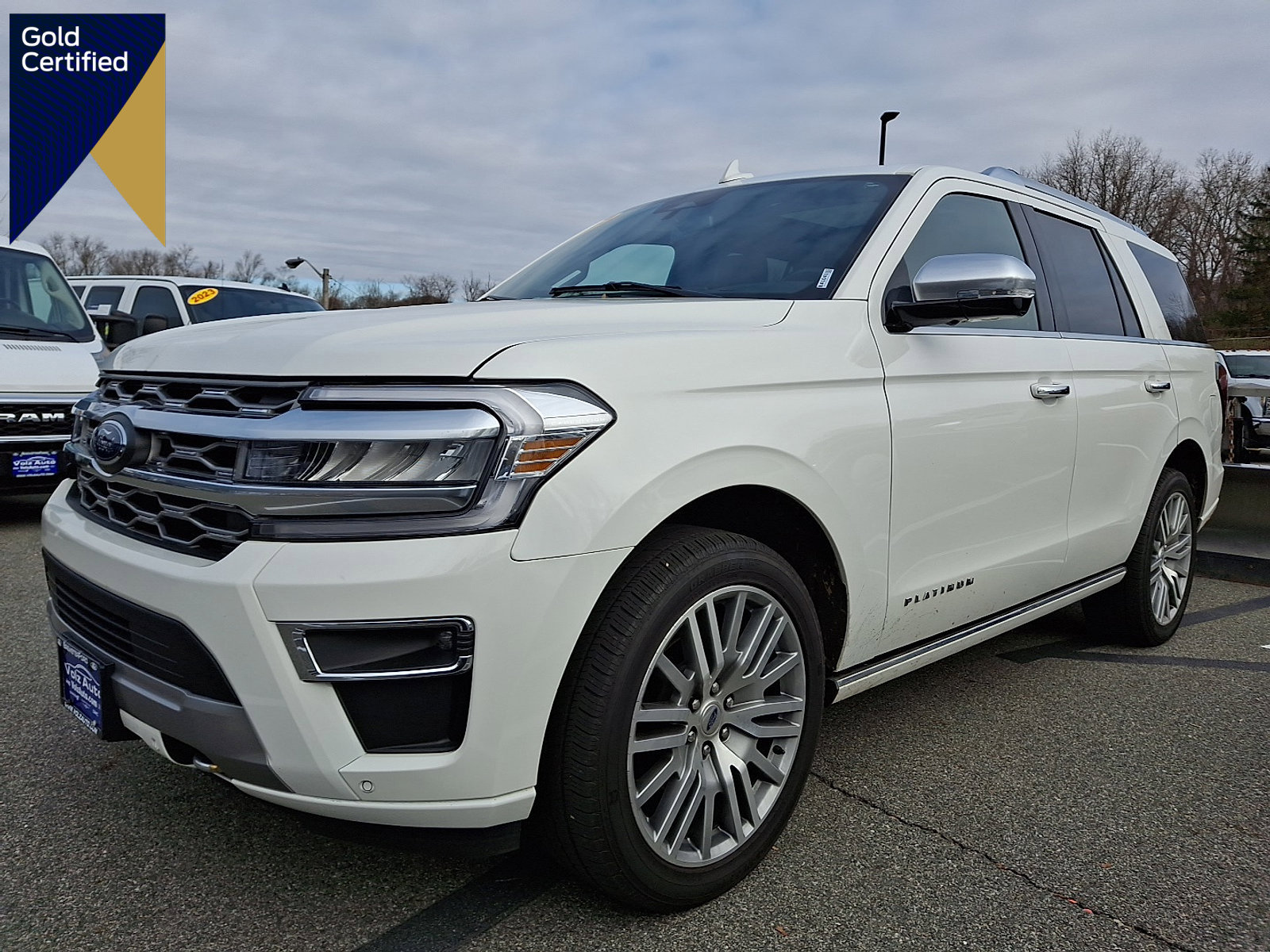 Certified 2023 Ford Expedition Platinum