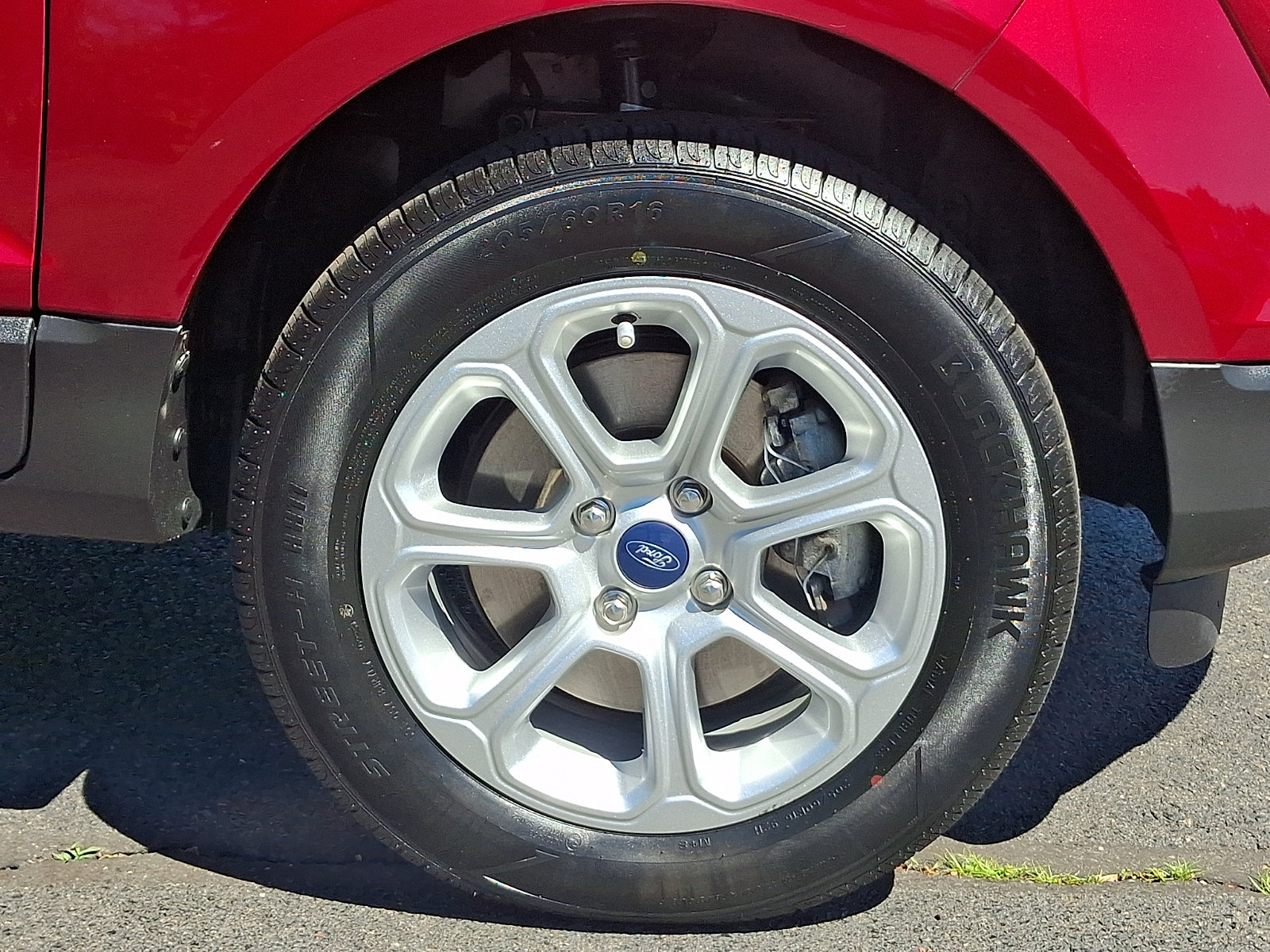 Certified 2022 Ford EcoSport SE AWD/4WD image 9