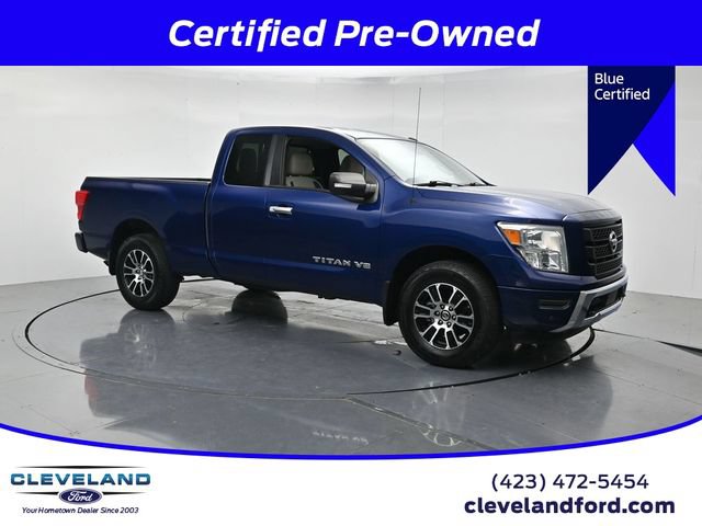 Used 2020 Nissan Titan SV w/ SV Convenience Package