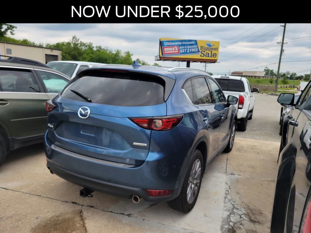 Used 2021 MAZDA CX-5 Grand Touring FWD image 3