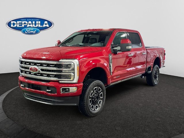 Certified 2023 Ford F350 Platinum w/ FX4 Off-Road Package
