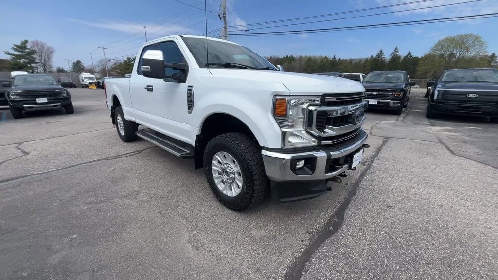 Certified 2022 Ford F350 XLT w/ XLT Value Package AWD/4WD image 12