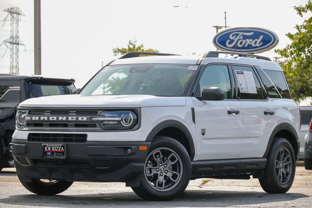 Certified 2021 Ford Bronco Sport Big Bend AWD/4WD image 2