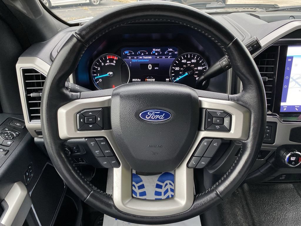 Certified 2022 Ford F350 Lariat w/ Tremor Off-Road Package image 22
